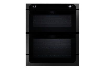 New World NW701GSS Double Gas Oven - S Steel